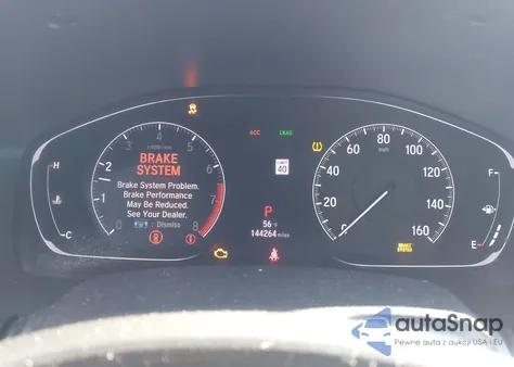 2020 Honda Accord Lx z USA, uszkodzony, nr VIN 1HGCV1F18LA004527